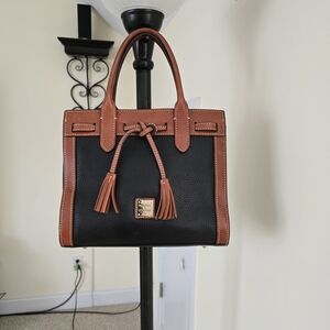 Dooney & Bourke Ariel Leather Satchel